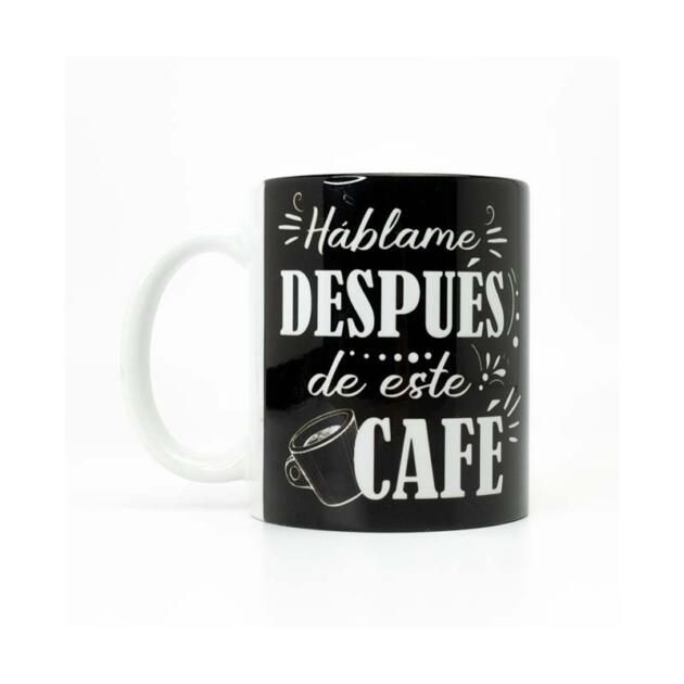 Taza de Cerámica Blanca Personalizable