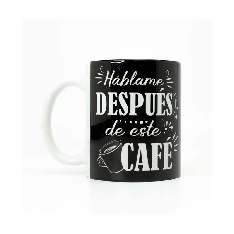 Taza de Cerámica Blanca Personalizable