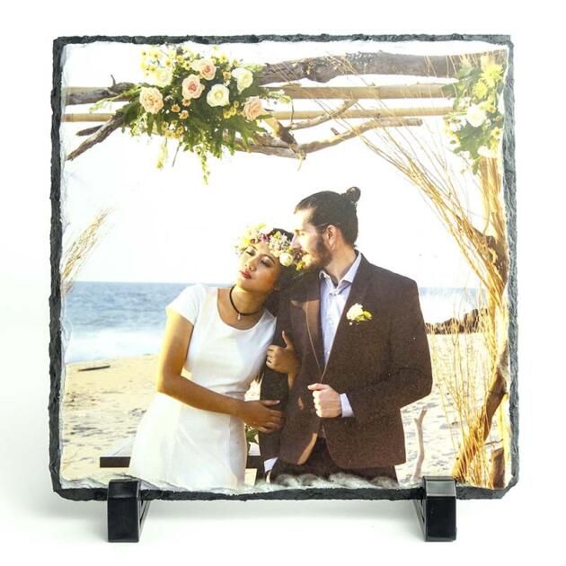 Piedra de Pizarra Natural Personalizable