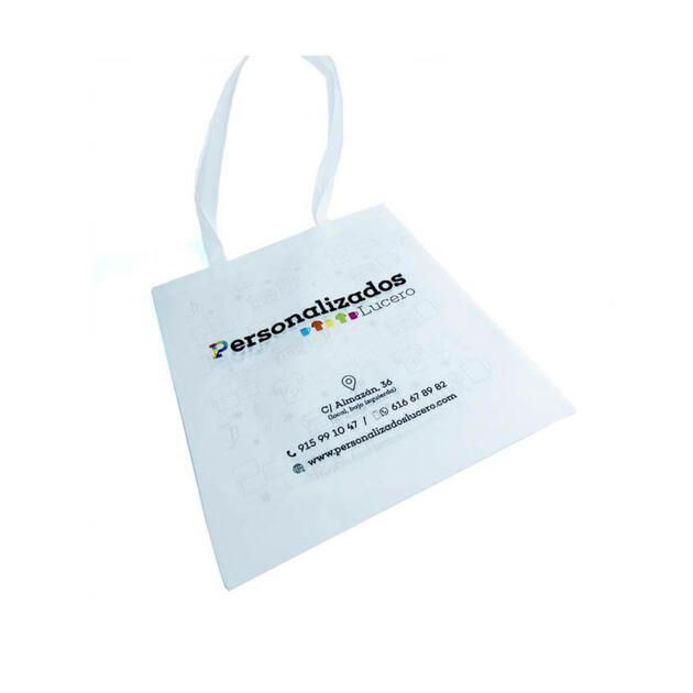 Bolsa Promo Blanca Personalizable