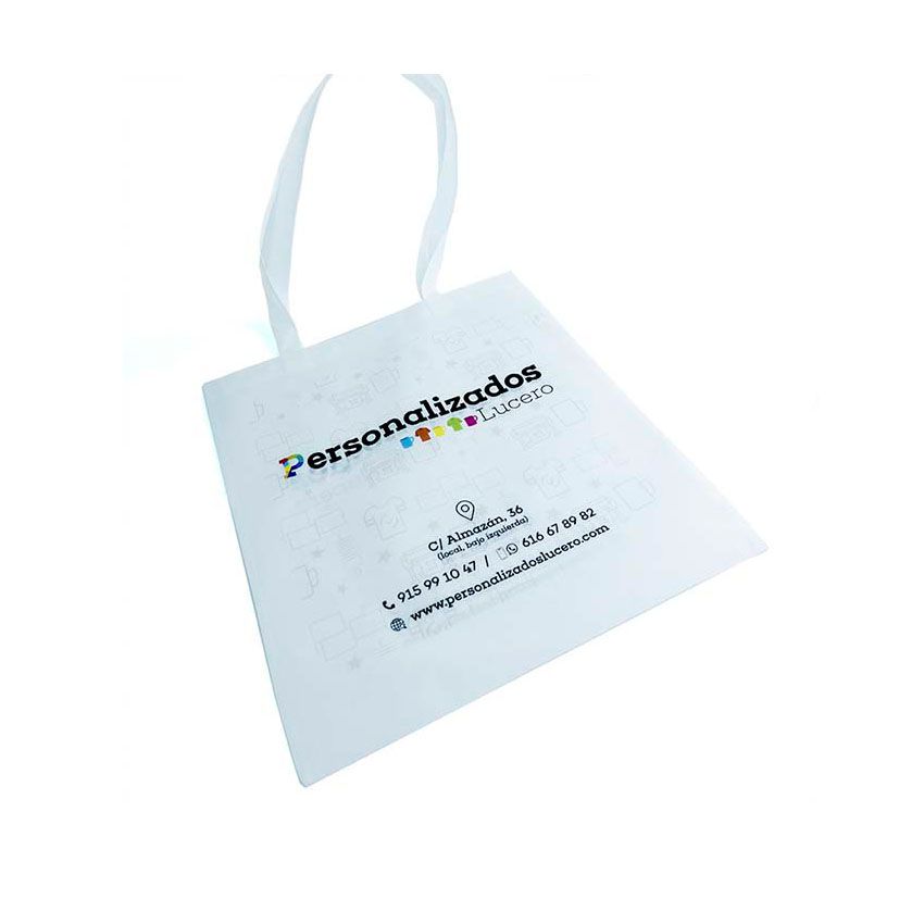 Bolsa Promo Blanca Personalizable