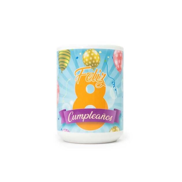 Taza de Cerámica Grande Personalizable