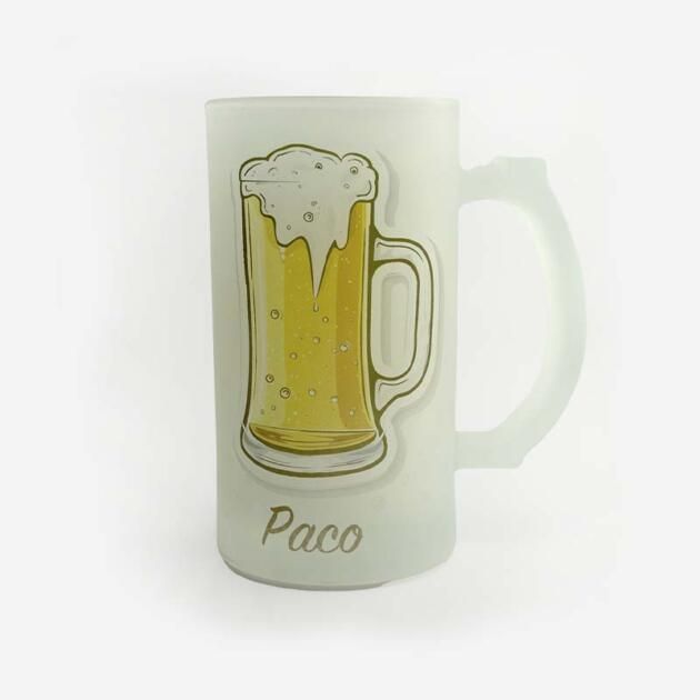 Jarra de Cerveza Personalizable