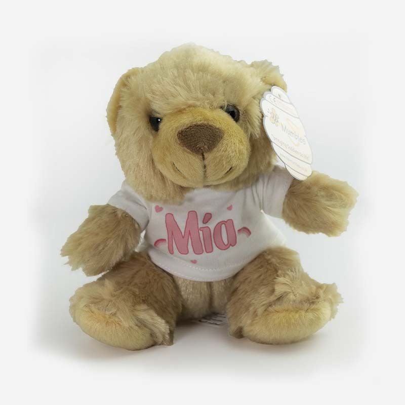 Oso Peluche Personalizado