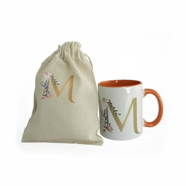 Pack Taza Cerámica + Saco de Algodón Personalizable