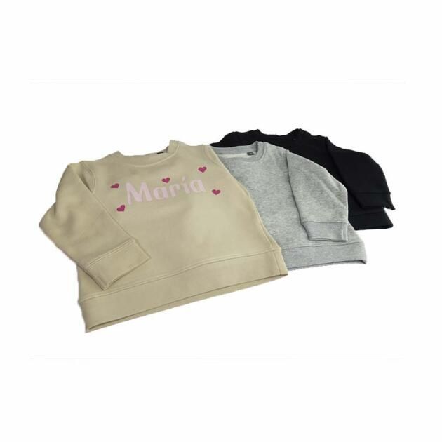 Sudadera Bebé Ecorresponsable Personalizable