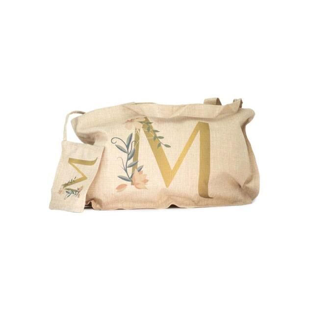 Bolsa con Asas + Monedero Personalizable
